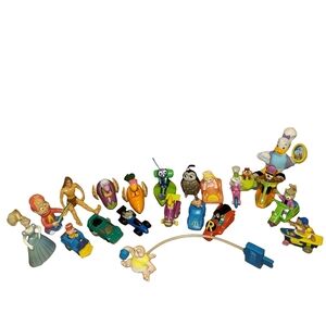 Vintage Fast Food Toys Lot